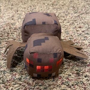 Minecraft Plush Spider Toy